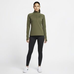 (#22)NIKE Pro Dri-Fit 1/2 Zip Pullover